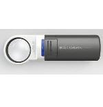 Eschenbach 1511-10 Hand Held Illuminated Magnifier Mobilux LED 10x